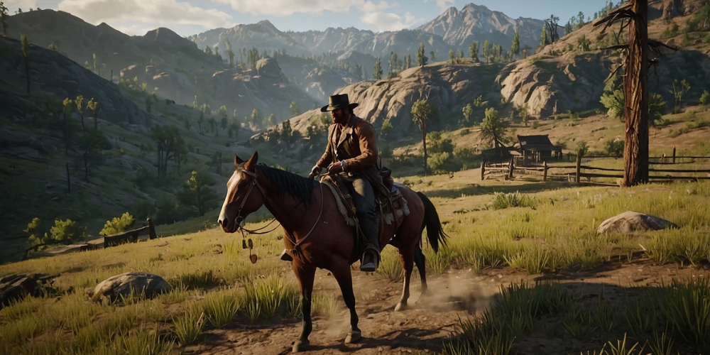 Red Dead Redemption 2 free game